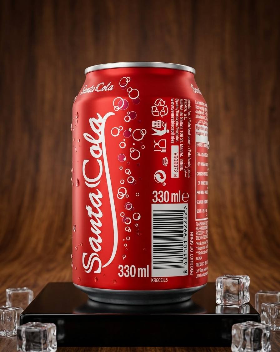 SantaCola 30% Menos Azúcar 330ml