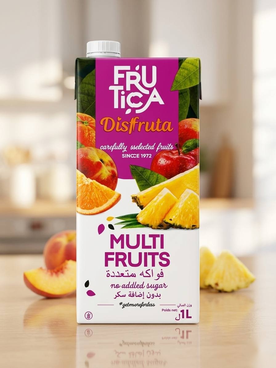 FRUTiCA Disfruta Multifrutas 1L