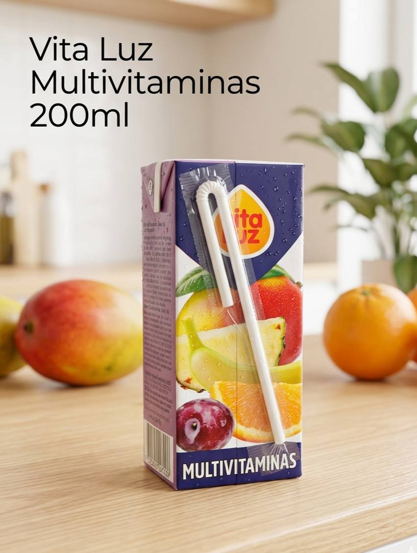 Vita Luz Multivitaminas 200ml