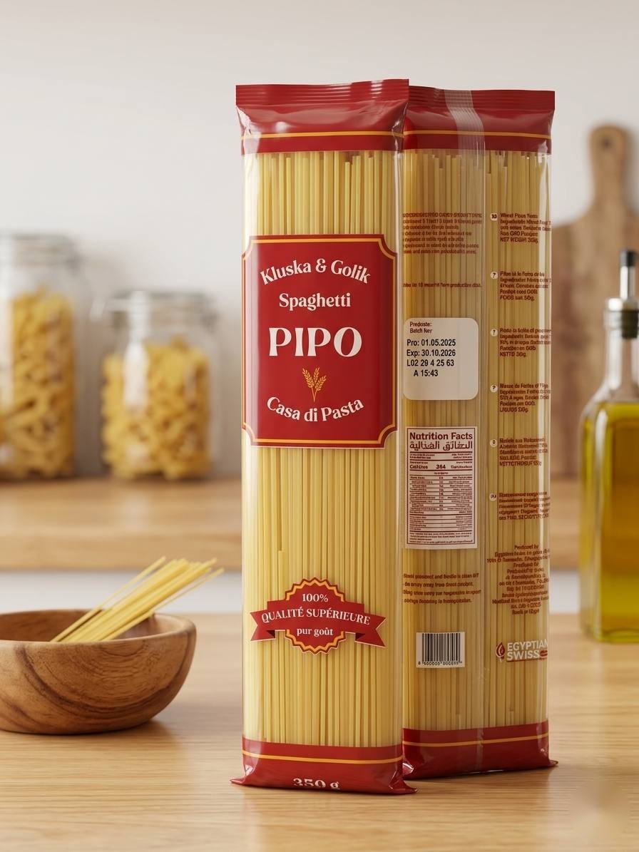 Spaghetti PIPO Casa di Pasta 350g