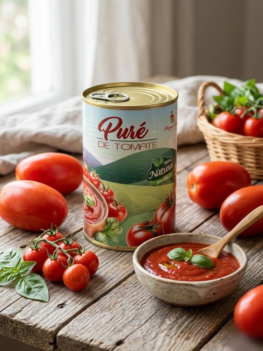 Puré de Tomate Placeres del Campo 460 g