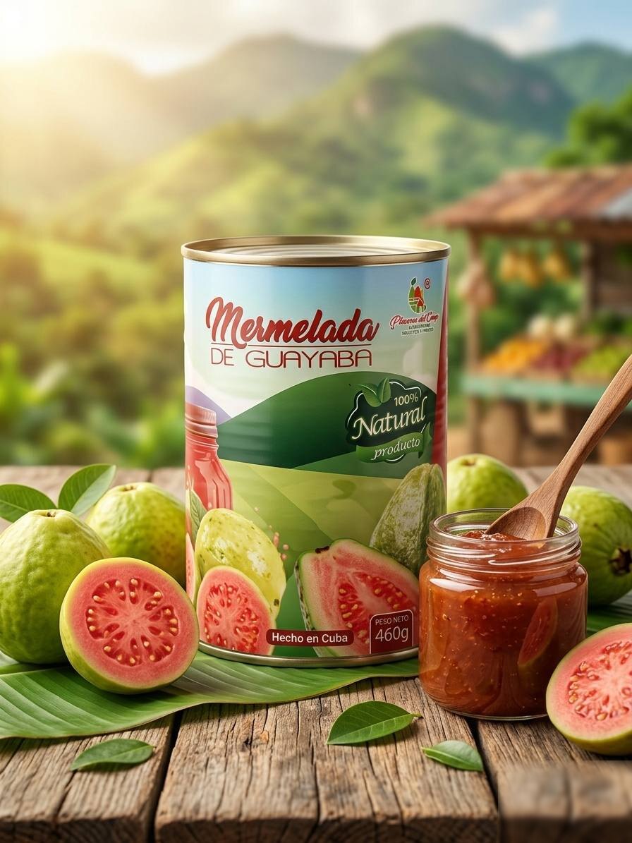 Mermelada de Guayaba Placeres del Campo 460 g