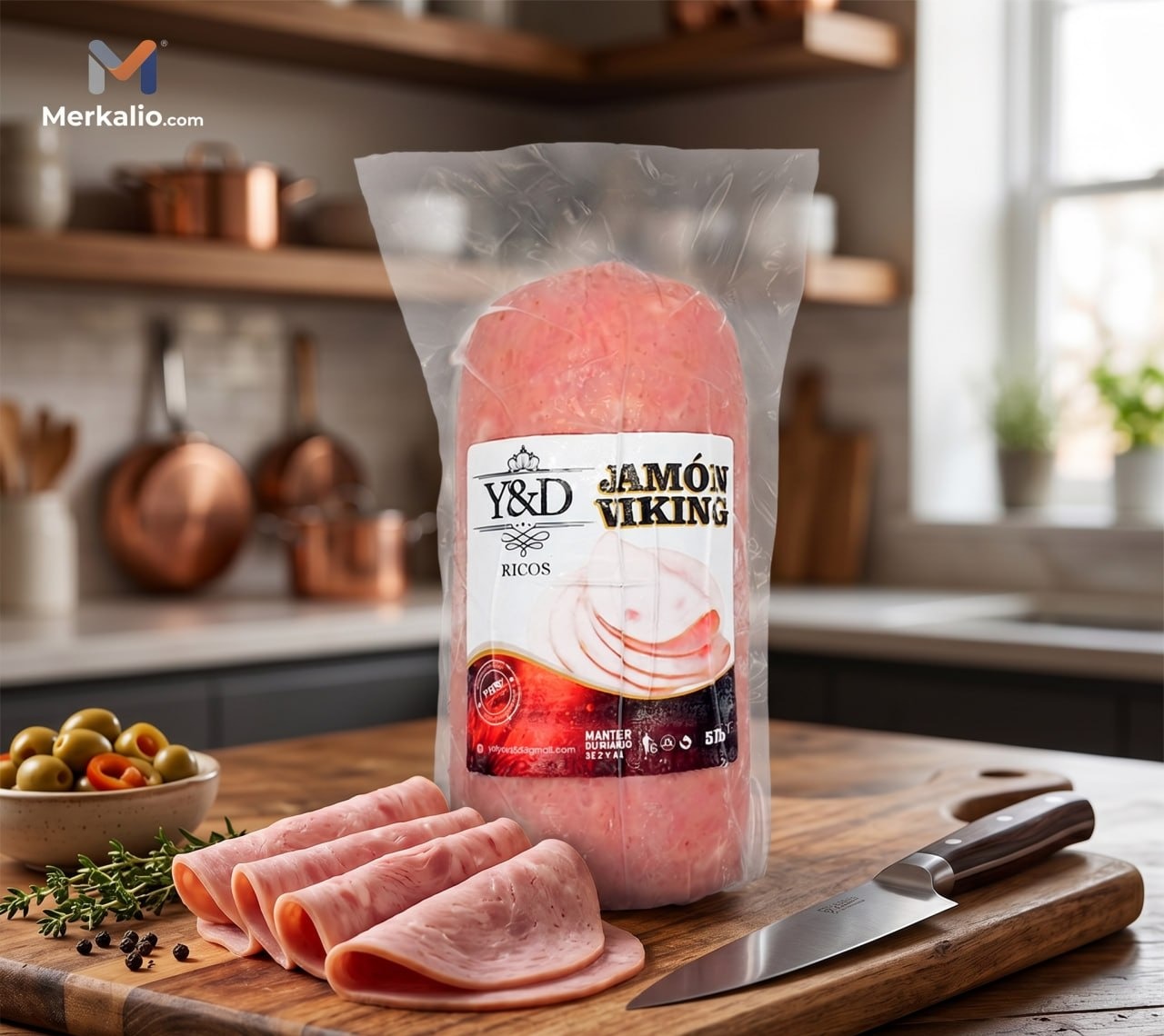 Jamon Viking Y&D Ricos - 5 lb